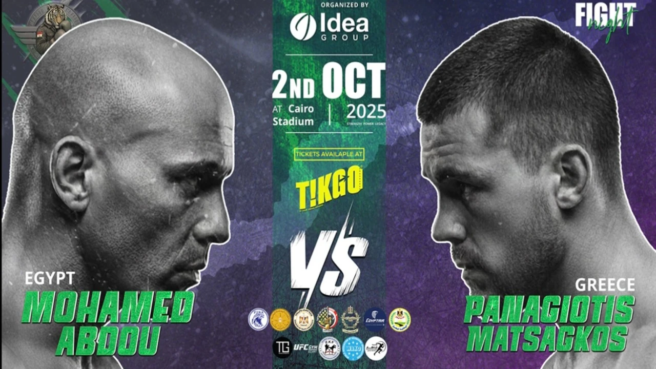 Fight Night: Mohamed Abdou vs Panagiotis Matsagkos